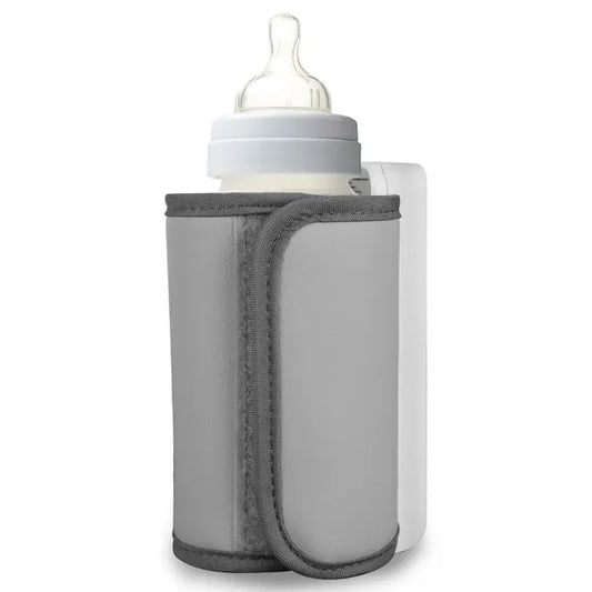 US Local Portable Bottle Warmer On The Go Baby Milk Warmer Milk Formula Warmer For Travel With 6 Heating Levels USB Rechargeable Keep Milk Warm For 5 Hours