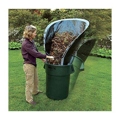 US Local Foldable Dustpan Leaf Storage Bag Collector