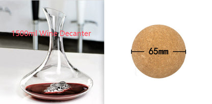 Crystal Wake Up Wine Pot Red Wine Glass Sub-Sheng Fast Creative Grape Bottom