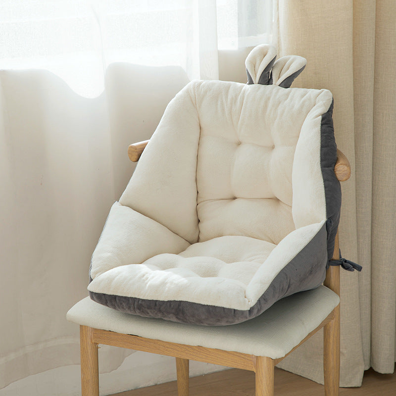 USA Local Sedentary Backrest Integrated Chair Cushion Seat Cushion