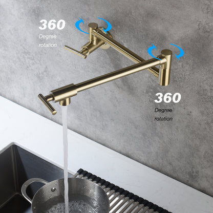 US Local Wall Mounted Boiler Water Faucet