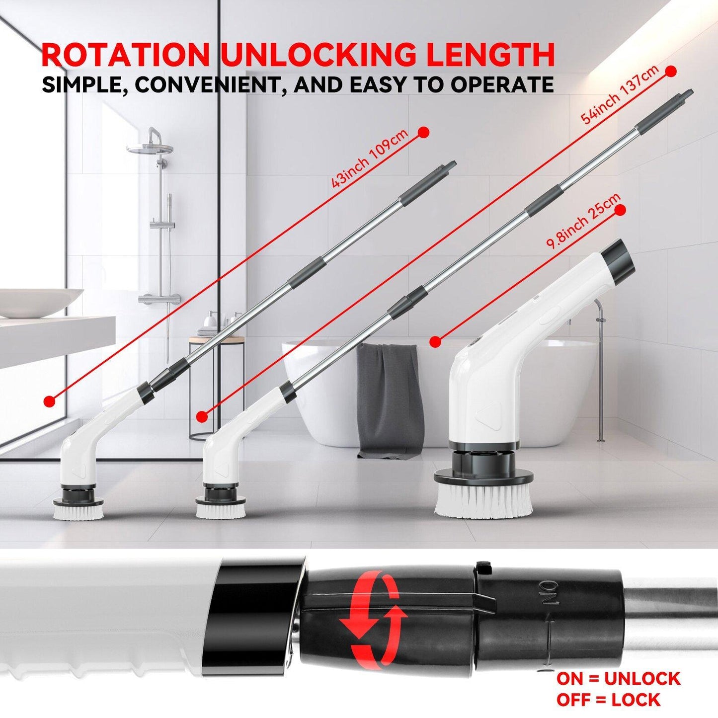 US Local Electric Cleaning Brush