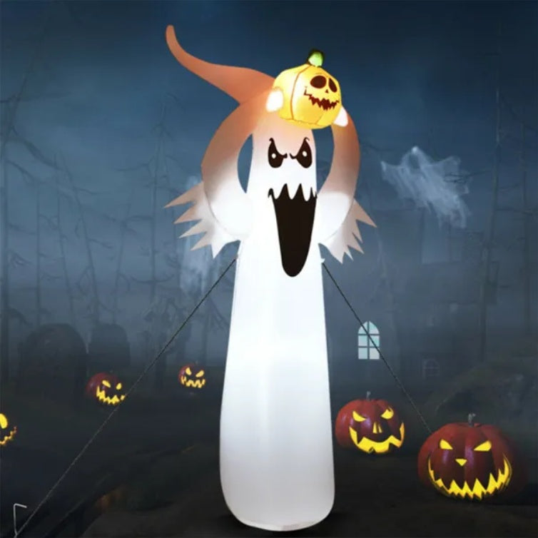 6-foot Halloween Inflatable Pumpkin Decoration