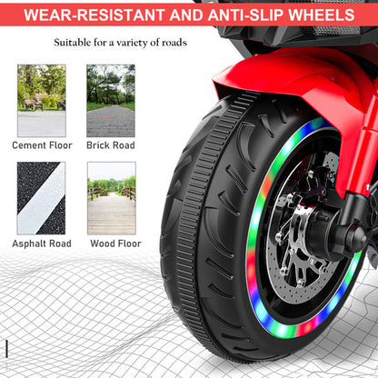 US Local 12V Electric Motorcycle For Kids - No Delivery On Weekends