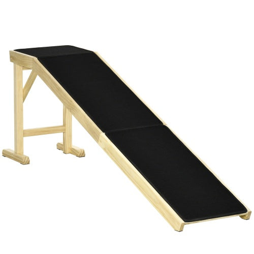 US Local Ramp For Dog Bed, Pet Ramp For Dog With Non-slip Carpet And Top Platform