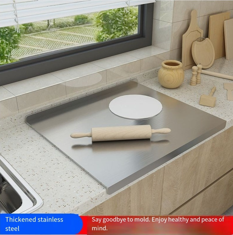 UK Local Stainless Steel Cutting Board 58x70