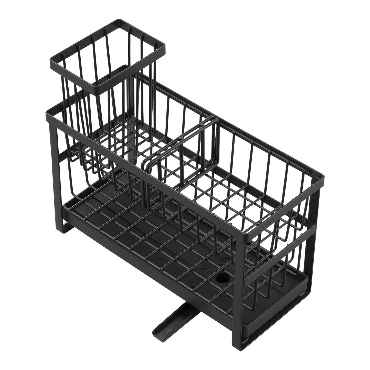 US Local Kitchen Sink Caddy Organizer Sponge Holder For Kitchen EssentialsStorage