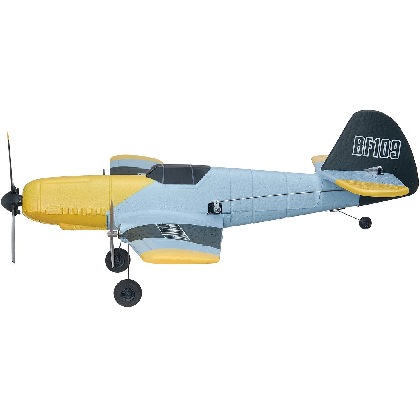 US Local VEVOR RC Airplane WWII Fighter EPP Foam RC Plane Toy With 2.4 GHz Remote Control