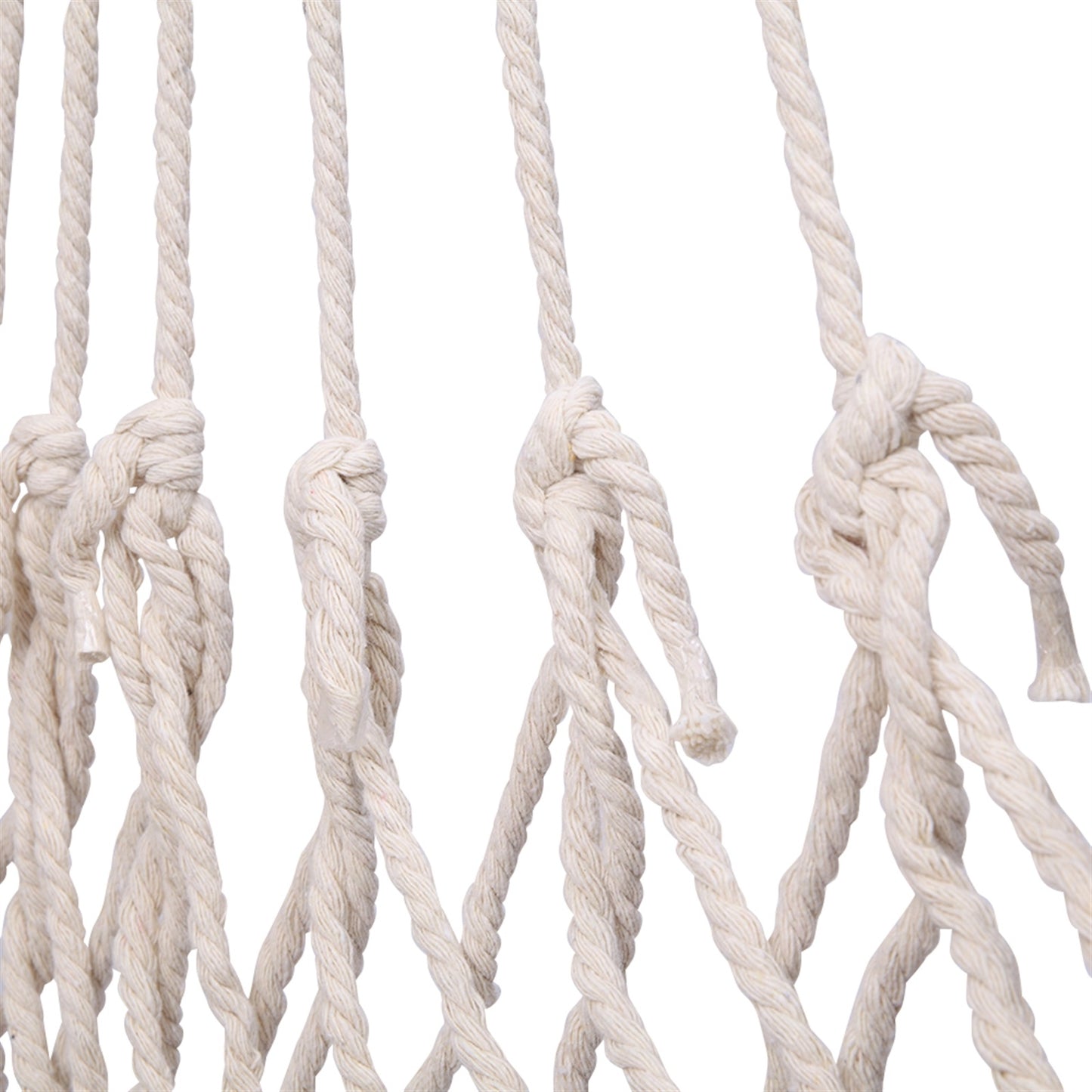 US Local Cotton Rope Hanging Chair