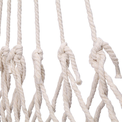 US Local Cotton Rope Hanging Chair