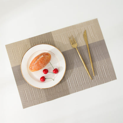 Placemat Heat Pad Nordic Style Western Placemat Anti-scalding