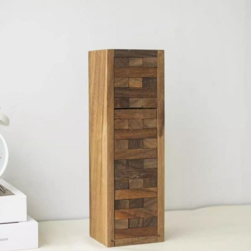 US Local Wooden Building Blocks - Fun Toys For Family Games, Board Games, Parties And Family Reunions