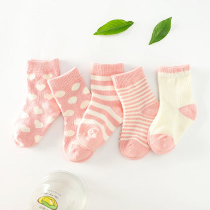 US Local Cotton tube child socks