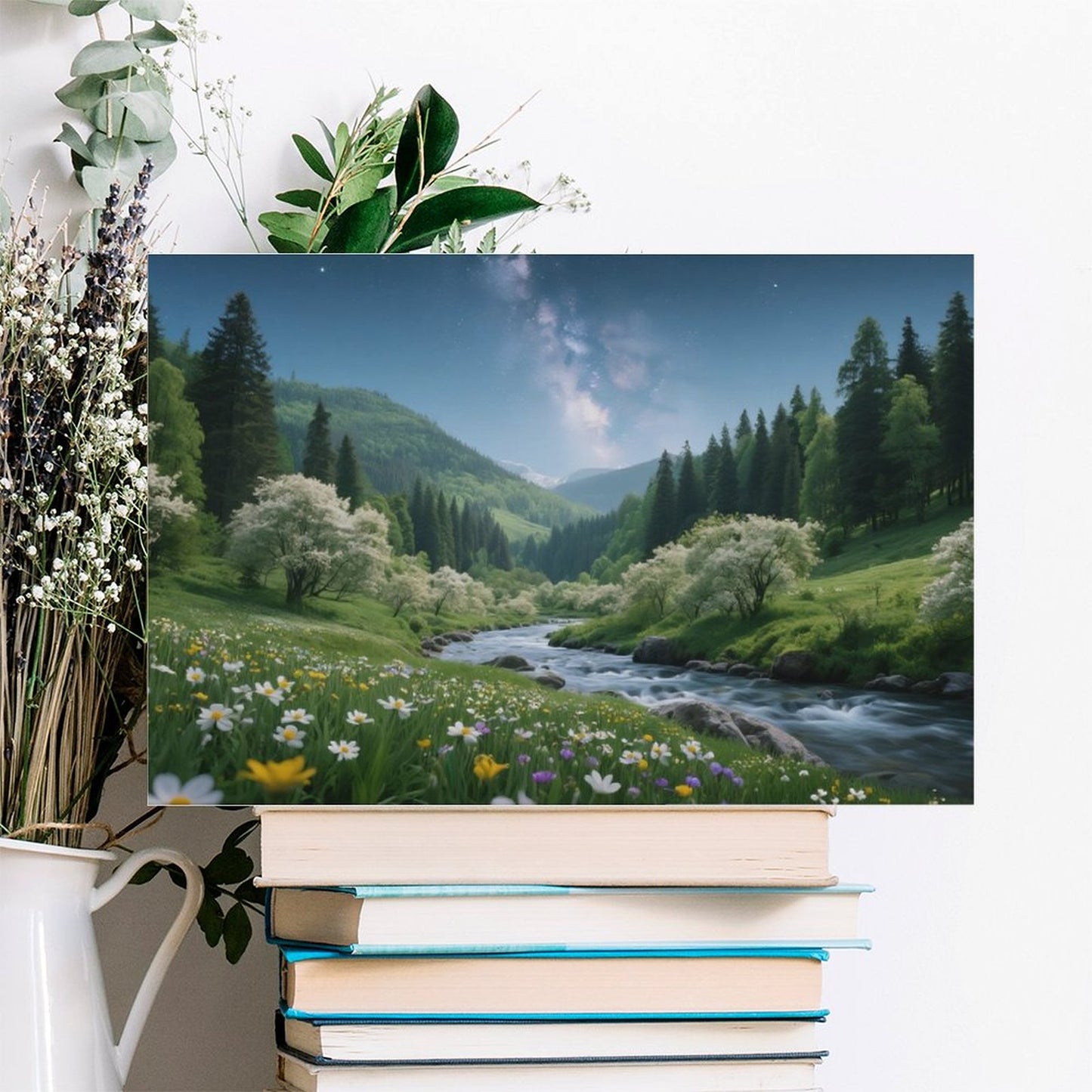 Decorative Interior Frame Painting Spring-1-k
