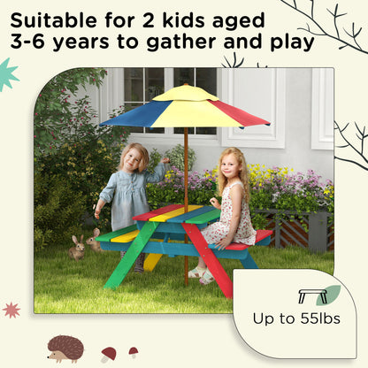 US Local Children's Picnic Table, Not Shipped On Weekends, Amazon Shipping