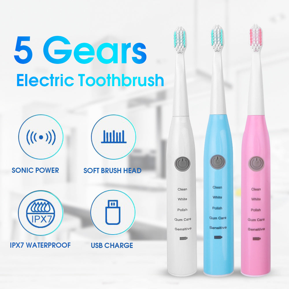 Rechargeable  electric toothbrush