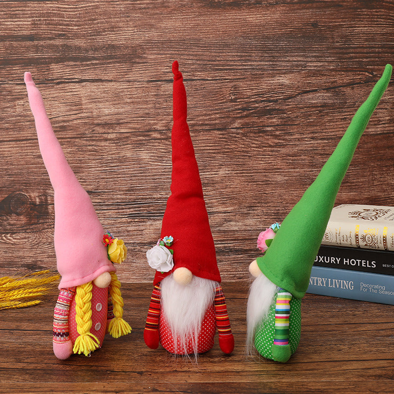 Valentine's Day Mother's Day Faceless Baby Doll Ornaments