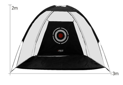 US Local Golf Practice Net Tent Golf Hitting Cage Garden Grassland Practice Tent Golf Training Equipment Mesh Outdoor