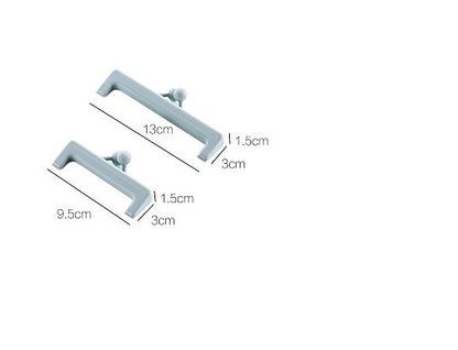 US Local Push-button plain food bag sealing clip