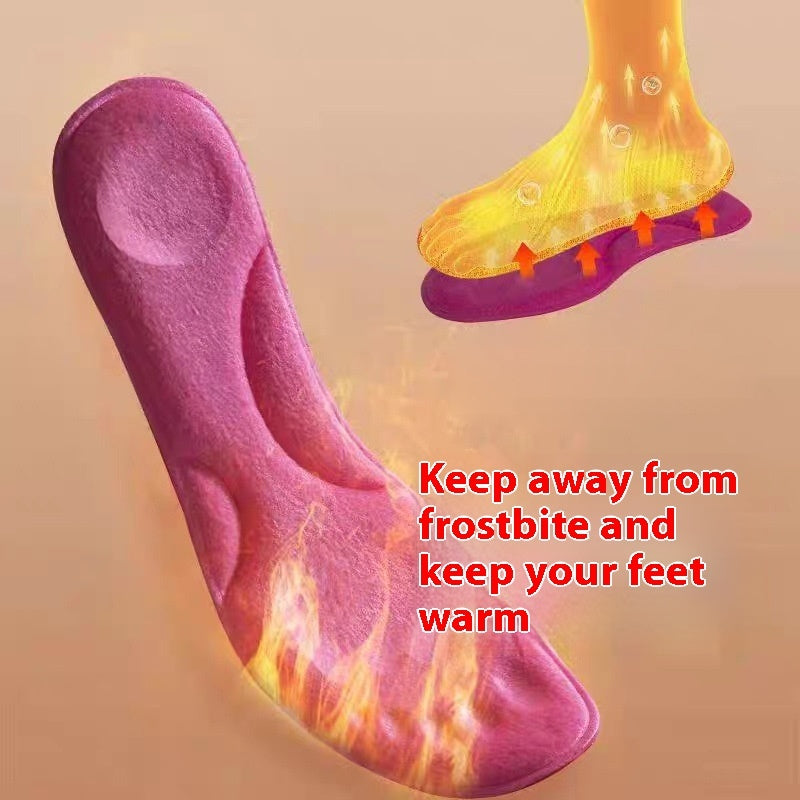 Warm With Velvet Constant Temperature Warmed Insole