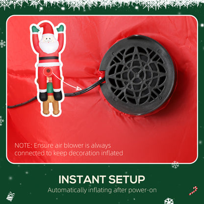 US Local 8ft Christmas Inflatables