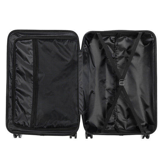 US Local 3-in-1 Portable ABS Trolley Case