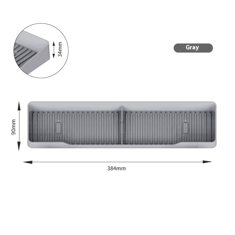 Kitchen Construction Silicone Oven Storage Rack