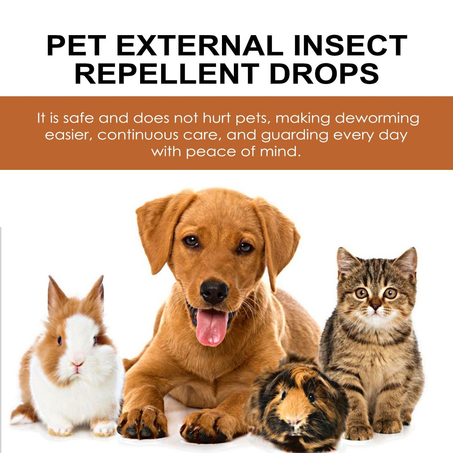 US Local Igbang Pet External Deworming Drops For Cats And Dogs To Remove Ticks And Fleas