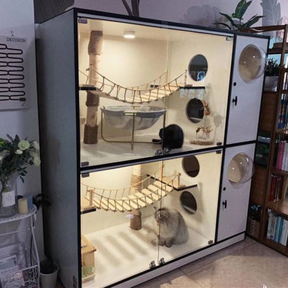 US Local Wall cat furniture pine wall hanging