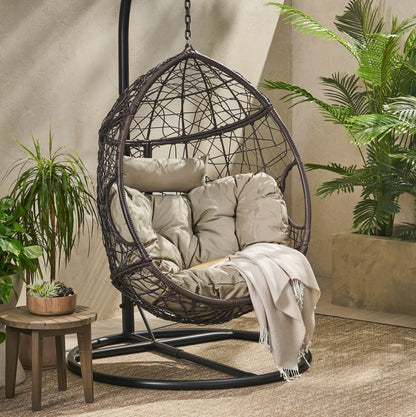 US Local KYLIE HANGING BASKET-BROWN Only Basket ,NOT Include A Hanging Stand