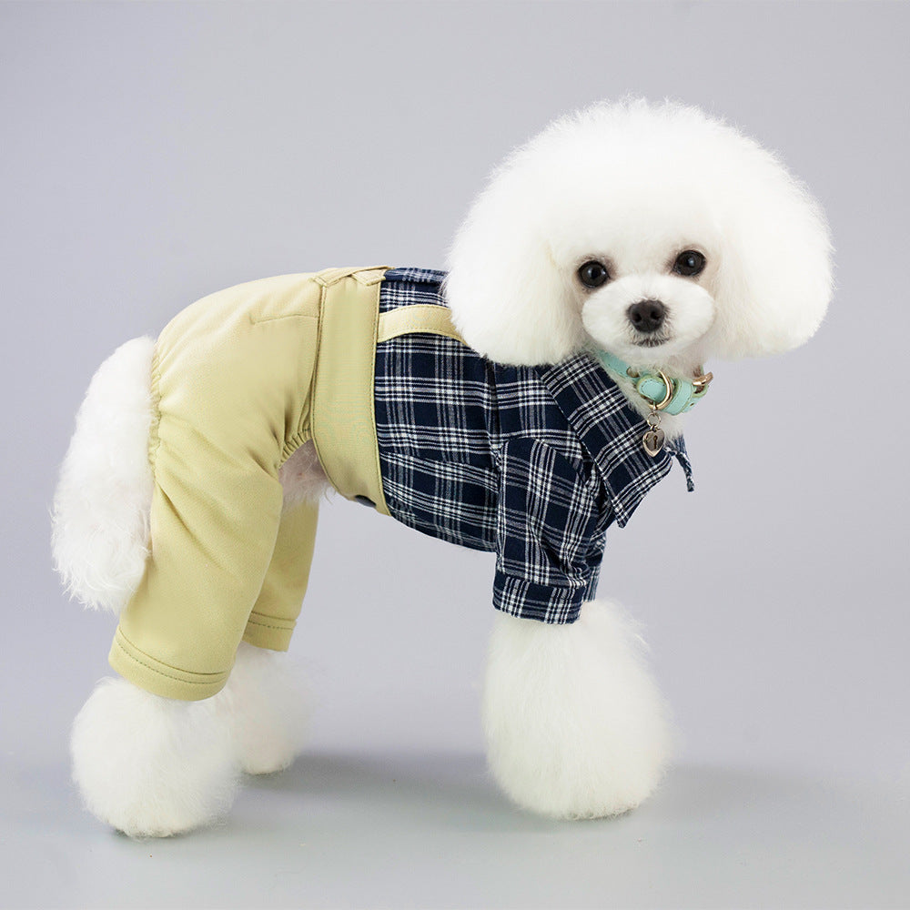 US Local Dog Clothes Spring And Summer Clothing