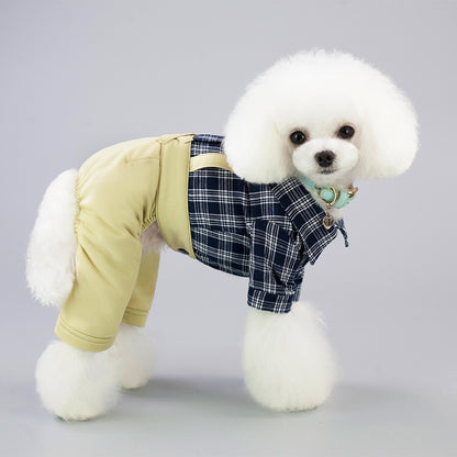 US Local Dog Clothes Spring And Summer Clothing