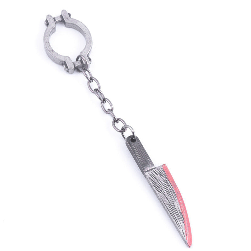 Car Keychain Halloween Theme Accessories Pendant