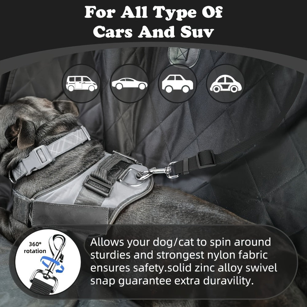 US Local The Two - Piece Dog Leash Set Is Made Of Wear - Resistant And Skin - Friendly Materials. With Excellent Quality, It Meets Various Travel Needs Of Dogs.