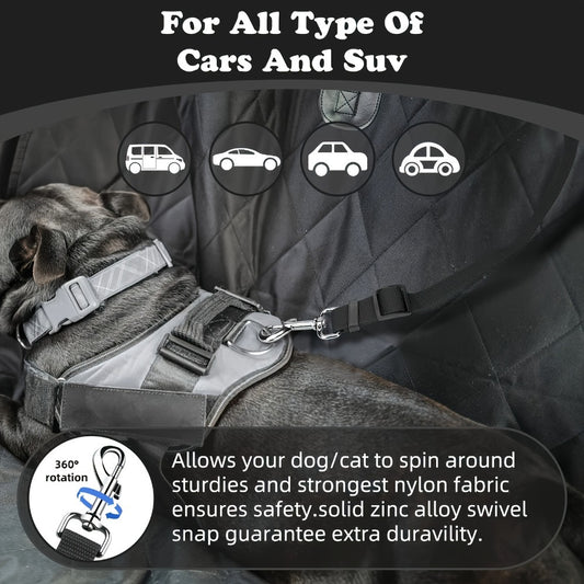 US Local The Two - Piece Dog Leash Set Is Made Of Wear - Resistant And Skin - Friendly Materials. With Excellent Quality, It Meets Various Travel Needs Of Dogs.