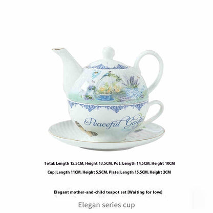 Cup Exotic Coffee Cup Suit Teapot Ceramic