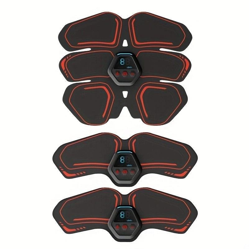 US Local ABS Stimulator, Ab Trainer, EMS Muscle Stimulator LCD Screen Muscle Stimulator USB Rechargeable Por