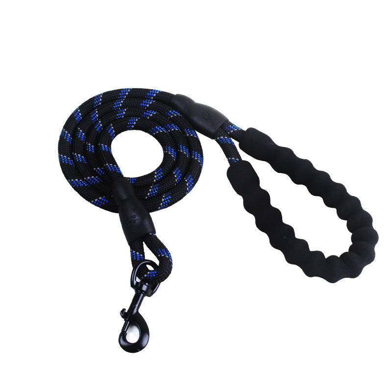 US Local Reflective Dog Leash Nylon Pet Dog Leash Rope For Small Medium Large Dogs Walking Training Pet Suppiles