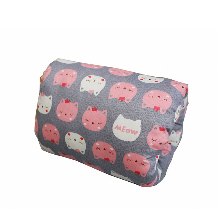 US Local Adjustable Baby Cotton Nursing Arm Pillow Breastfeeding Washable Baby Infant Nursing Breastfeeding Pillow Cushion Arm Pad