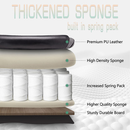 US Local Executive Chair With Headrest Thicker