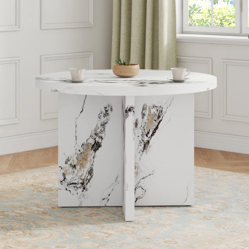 US Local Round Dining Table For 4-6 People