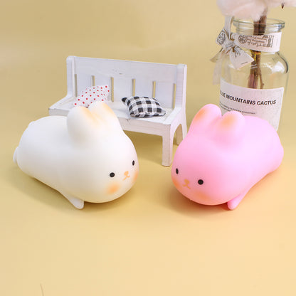 US Local 2PCS Cute Animal Squeezing Toys, Stress Relieving Toys, Children's Games, Environmentally Friendly Materials