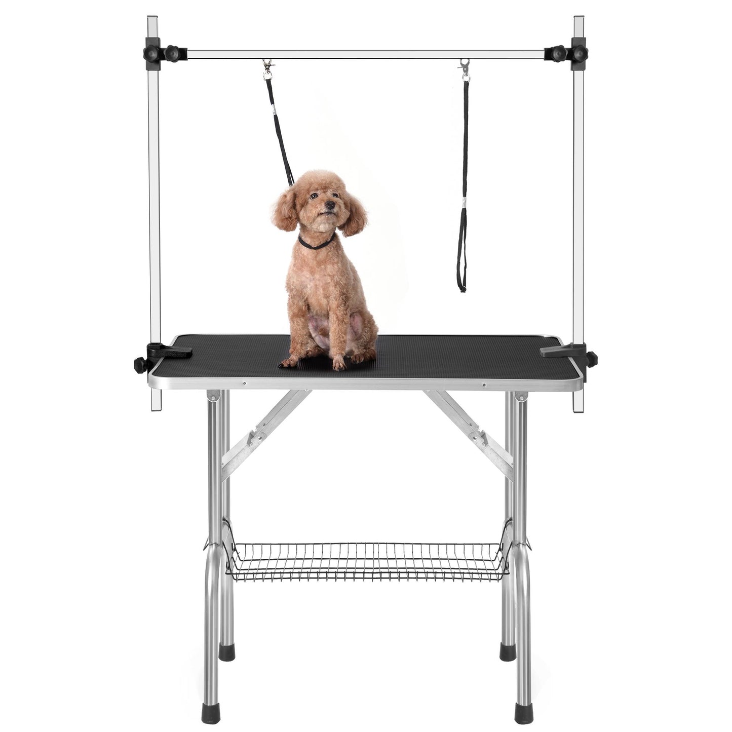 US Local Portable Professional Dog Pet Grooming Table Adjustable Heavy Duty