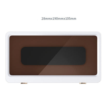 US Local Bathroom Waterproof Wall Mounted Phone Case Anti-fog