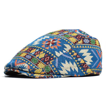 Hat British Retro Beret Ethnic Style Personality