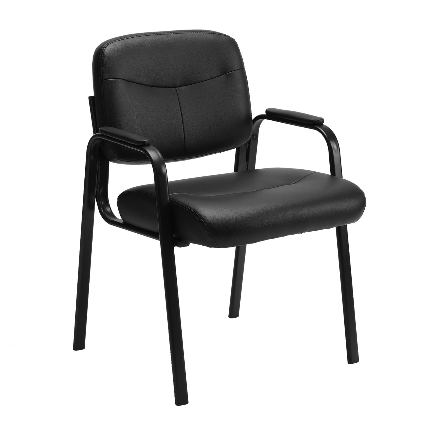 US Local Leather Conference Room Chairs With Padded Arms,eception Chairs,Office Guest Chairs