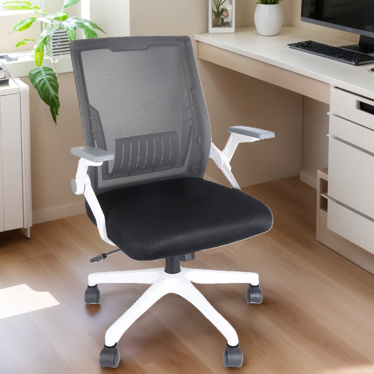US Local Ergonomic Office Chair Computer Desk Chair Comfy With Adjustable Lumbar Support