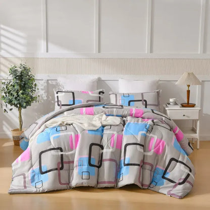 US Local 2 pcs Duvet Cover Set Twin Duvet Coverx1 Pillowcasex1 Extremely Diverse Styles