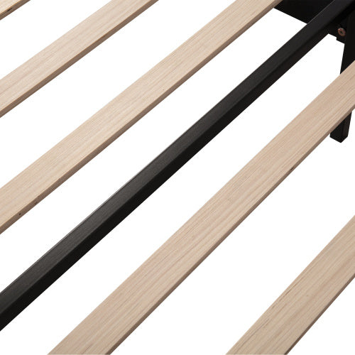 UK Local Upholstered Bed 90X190 With Slatted Frame And Headboard, Upholstered Bed With Height-adjustable Headboard, Youth Bed, Single Bed, Wooden Slat Support, Easy Assembly, Velvet, Pink