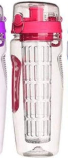 US Local 32Oz Fruit Infusing Infuser Water Bottle Water Fruit Bottle BPA Free Plastic Sport Fruit Infuser Water Bottles With Infuser Juice Shaker Drink Bottle Of Water